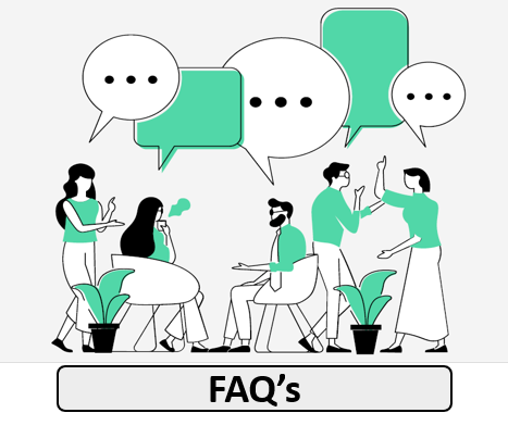 Frequently Asked Questions Button